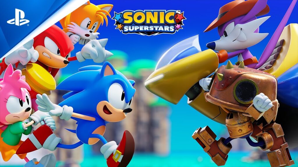 SONIC SUPERSTARS - PS4