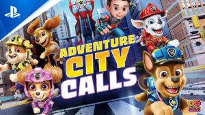 PAW Patrol The Movie: Adventure City Calls - PS4