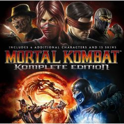 Mortal Kombat Komplete Edition – PS3