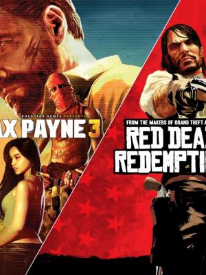 Max Payne 3 Complete Edition & Red Dead Redemption Bundle – PS3