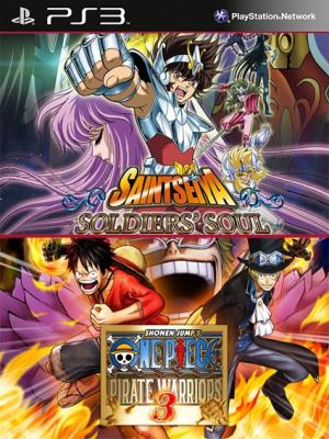 NARUTO SHIPPUDEN: Ultimate Ninja STORM Revolution +  Saint Seiya: Brave Soldiers + One Piece: Pirate Warriors – PS3