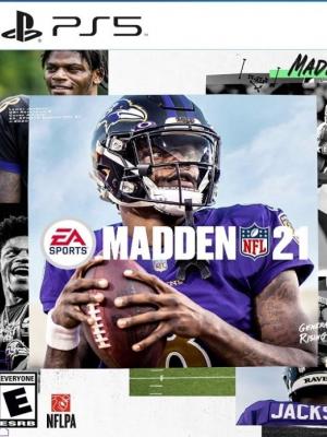 Madden NFL 21  Inglés - Ps5