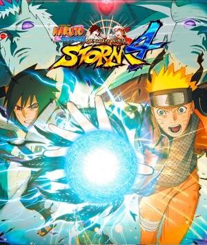 Naruto Shippuden: Ultimate Ninja Storm 4 - PS4