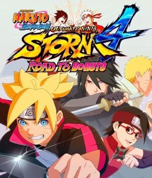Naruto Shippuden: Ultimate Ninja Storm 4 Road to Boruto - Ps5