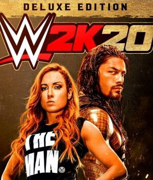 WWE 2K20 Deluxe Edition - PS4