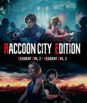 RESIDENT EVIL RACCOON CITY EDITION - PS4