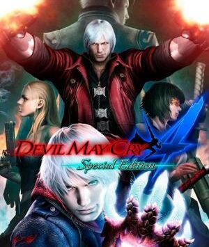 Devil May Cry 4 Special Edition - PS4