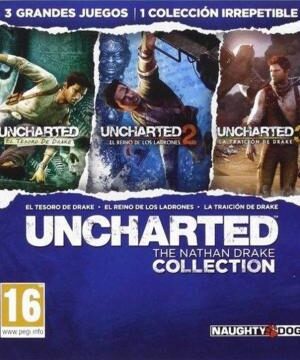 UNCHARTED: Super Pack - PS4