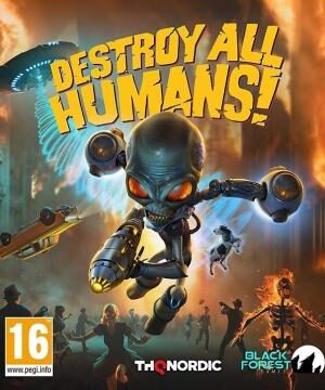 Destroy All Humans! Remake - PS4