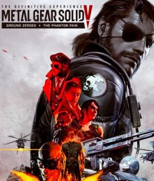 Metal Gear Solid V: The Definitive Experience - PS4