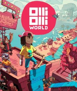 OlliOlli World - PS4