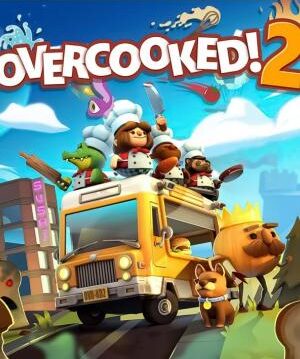 Overcooked! 2 - PS4