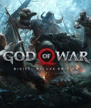 God of War Digital Deluxe Edition - PS4