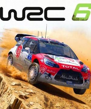 WRC 6 FIA World Rally Championship - PS4