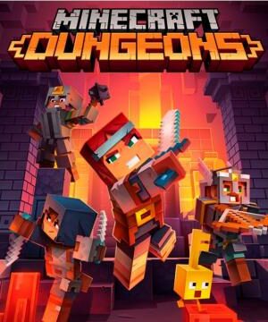 Minecraft Dungeons - PS4