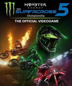 Monster Energy Supercross 5 - Ps5