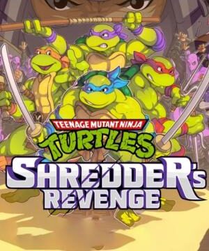 Teenage Mutant Ninja Turtles: Shredder’s Revenge - PS4