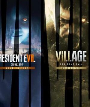 Resident Evil 7 Gold Edition & Village Gold Edition - PS4