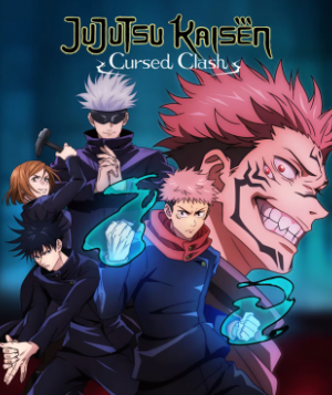 Jujutsu Kaisen Cursed Clash - PS4