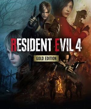 Resident Evil 4 Gold Edition - PS4