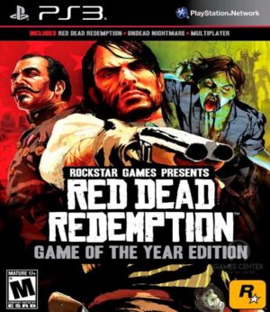 Red Dead Redemption GOTY – PS3