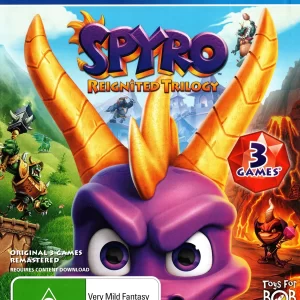 Spyro Reignited Trilogy - Ps5