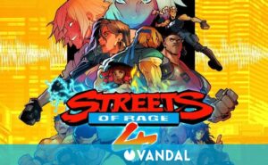 Streets Of Rage 4 - PS4