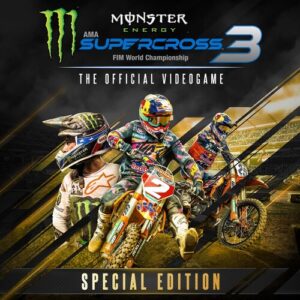 Monster Energy Supercross – Special Edition + Monster Energy Supercross – The Official Videogame 2 - PS4