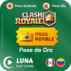 Clash Royale: Pase de Oro