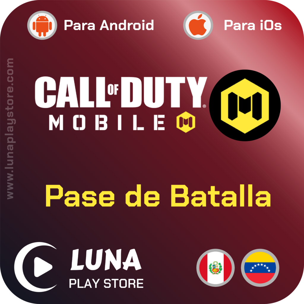 Call of dutty Mobile: Pase de Batalla
