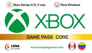 Game Pass Core - 3 Meses