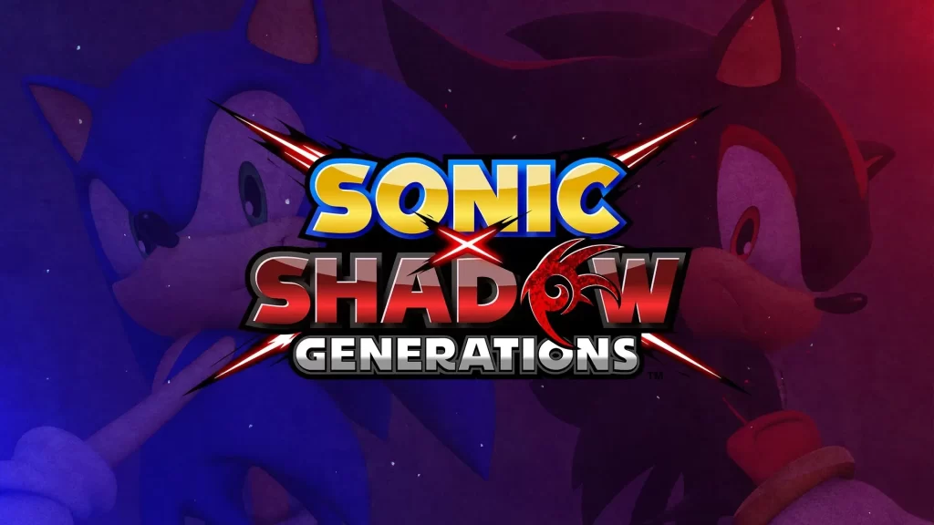 Sonic X Shadow Generations - Ps4
