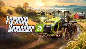 Farming Simulator 25 - Ps5