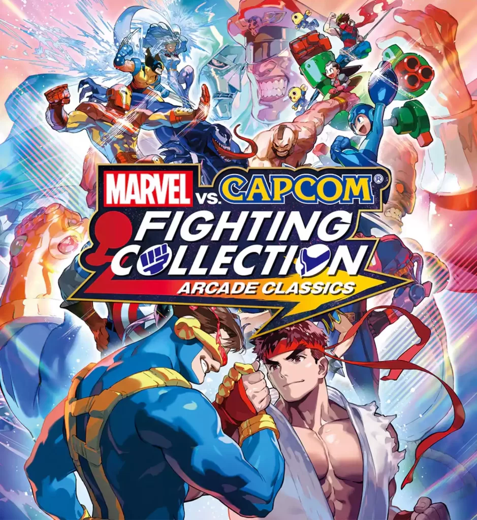 MARVEL vs. CAPCOM Fighting Collection - Arcade Classics – Ps4