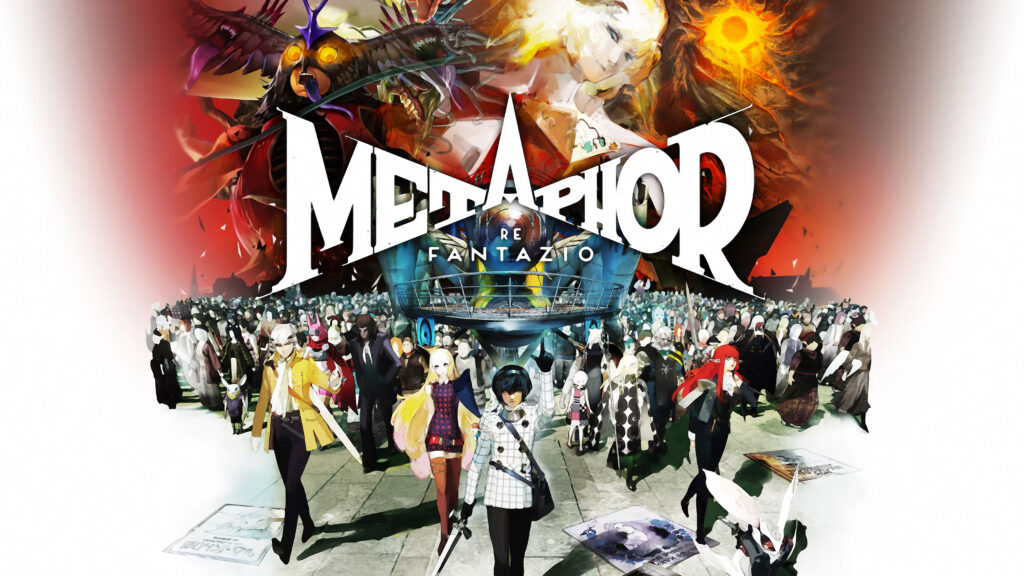 Metaphor - ReFantazio – Ps4