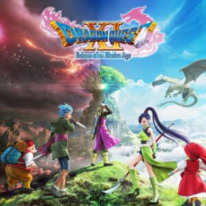 DRAGON QUEST XI - Digital Edition of Light - Ps5