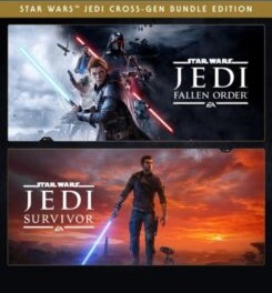 STAR WARS Jedi Survivor + STAR WARS Jedi Fallen Order - Ps5