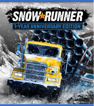 SnowRunner – 1-Year Anniversary Edition - Ps5