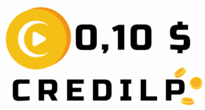 0,10$ CrediLP (Recargar saldo a mi cuenta personal)