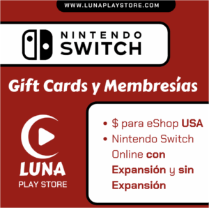 Nintendo Switch Online - Cupos Disponibles