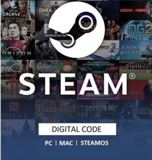 Steam Wallet Code 5 USD – USA