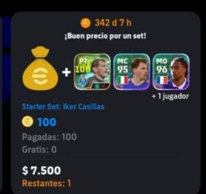 eFootball Mobile : Iker casilla