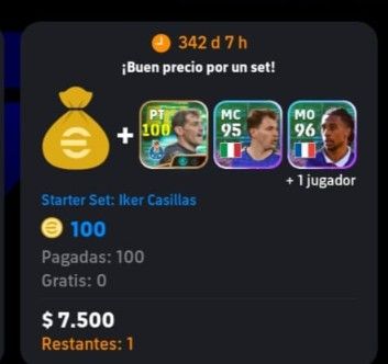 eFootball Mobile : Iker casilla