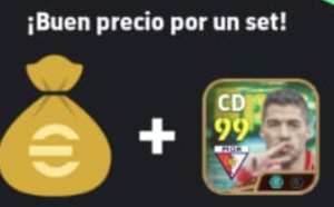 eFootball Mobile : Luis Suárez - Starter Set